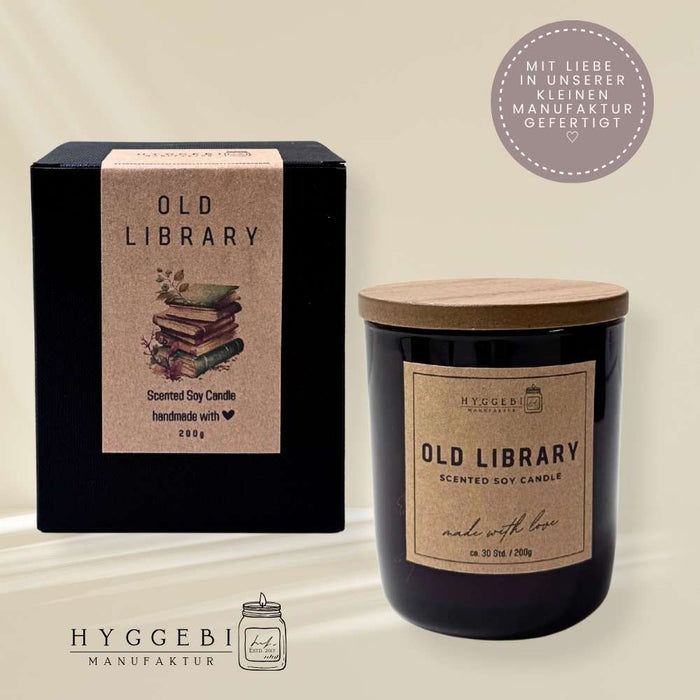 Old Library · Duftkerze