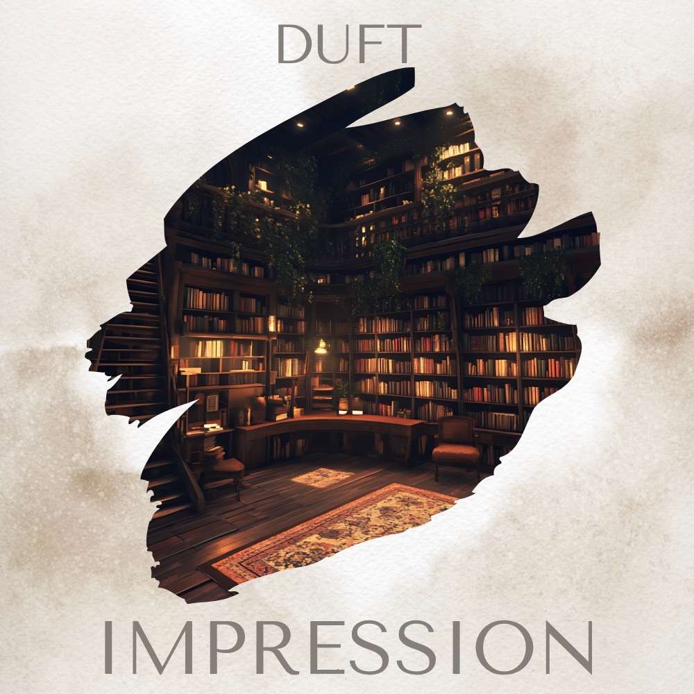 Old Library · Duftkerze