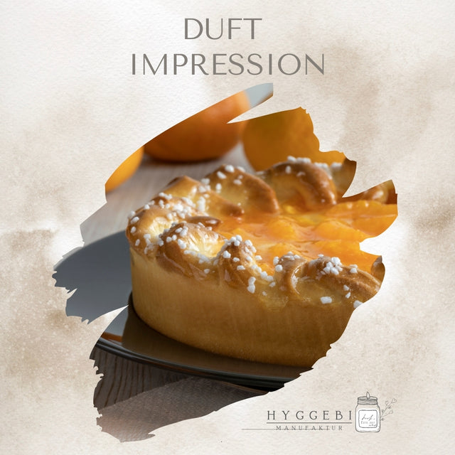Oma's Mandarinenkuchen · Duftwachs