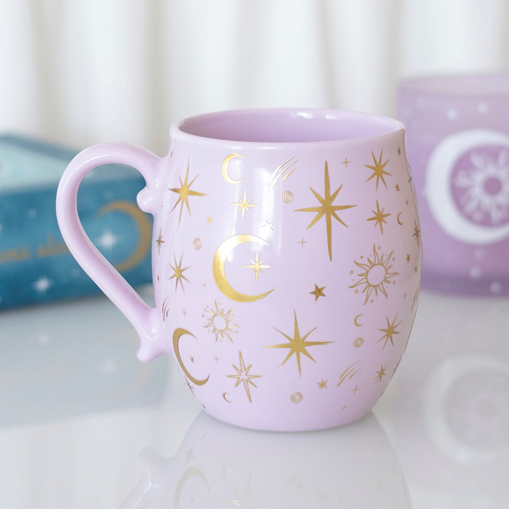 Tasse · Purple Pastel Skies