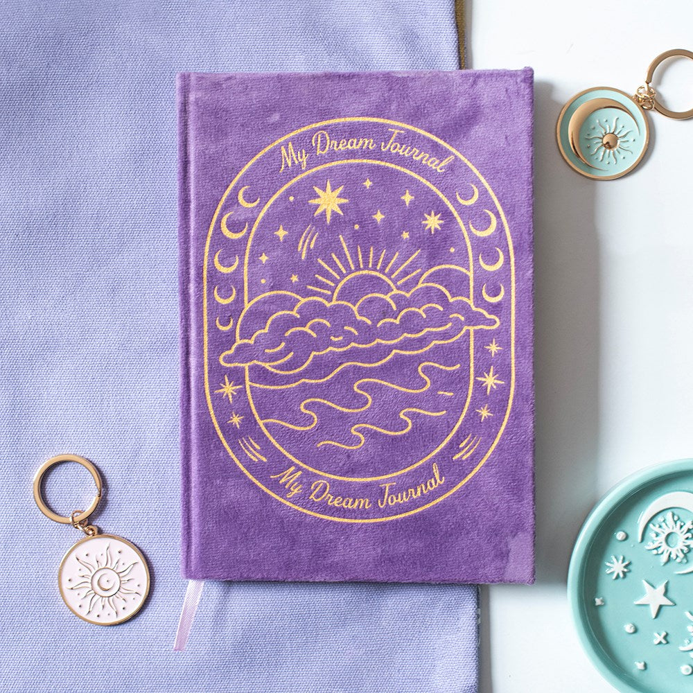 Purple Celestial · A5 Notizbuch