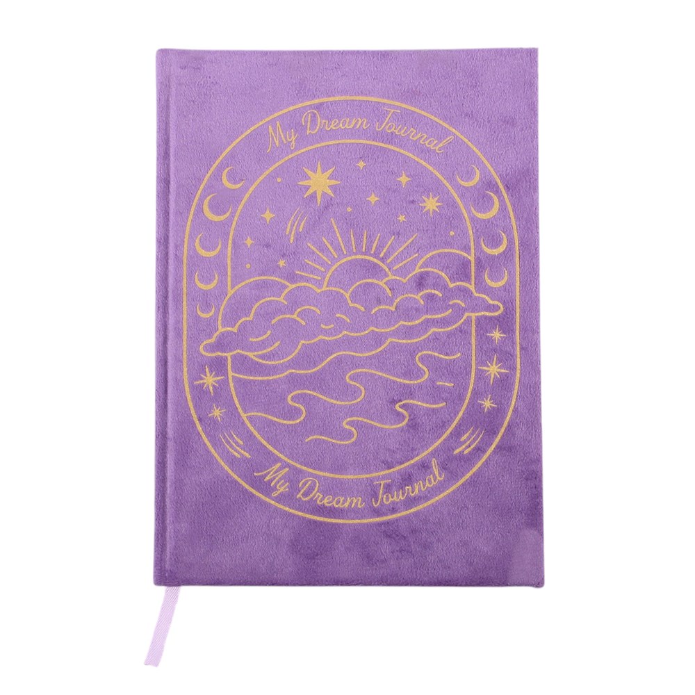 Purple Celestial · A5 Notizbuch