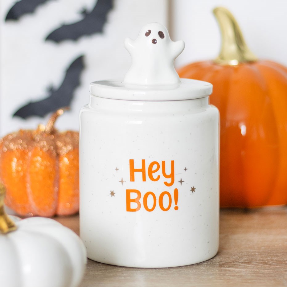 Aufbewahrungsdose · Hey Boo Ghost