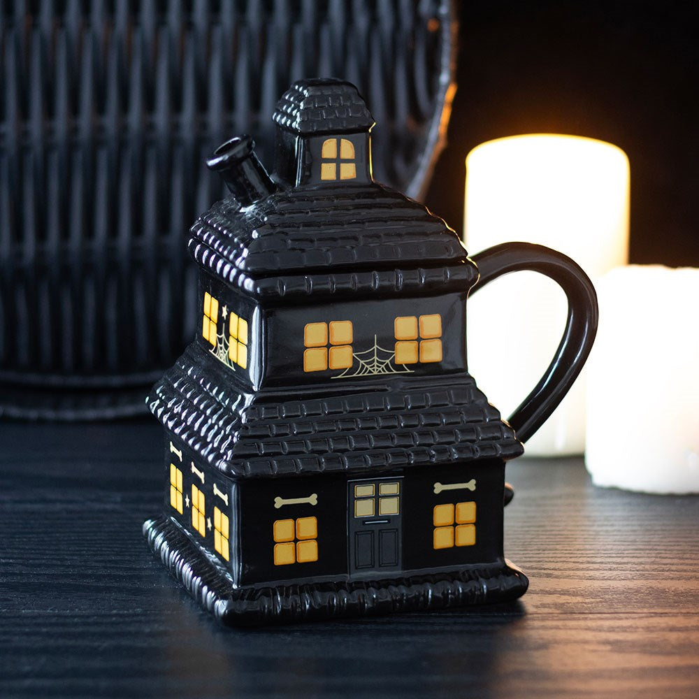 Black Haunted House · Tasse