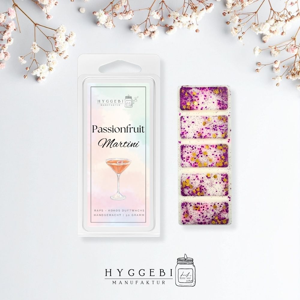 Passionfruit Martini · Duftwachs