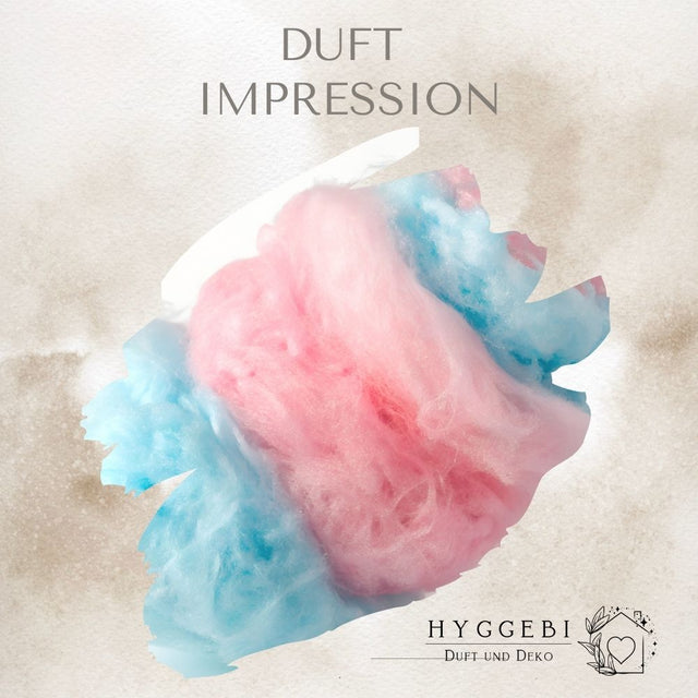 Periwinkle Cotton Candy · Duftwachs