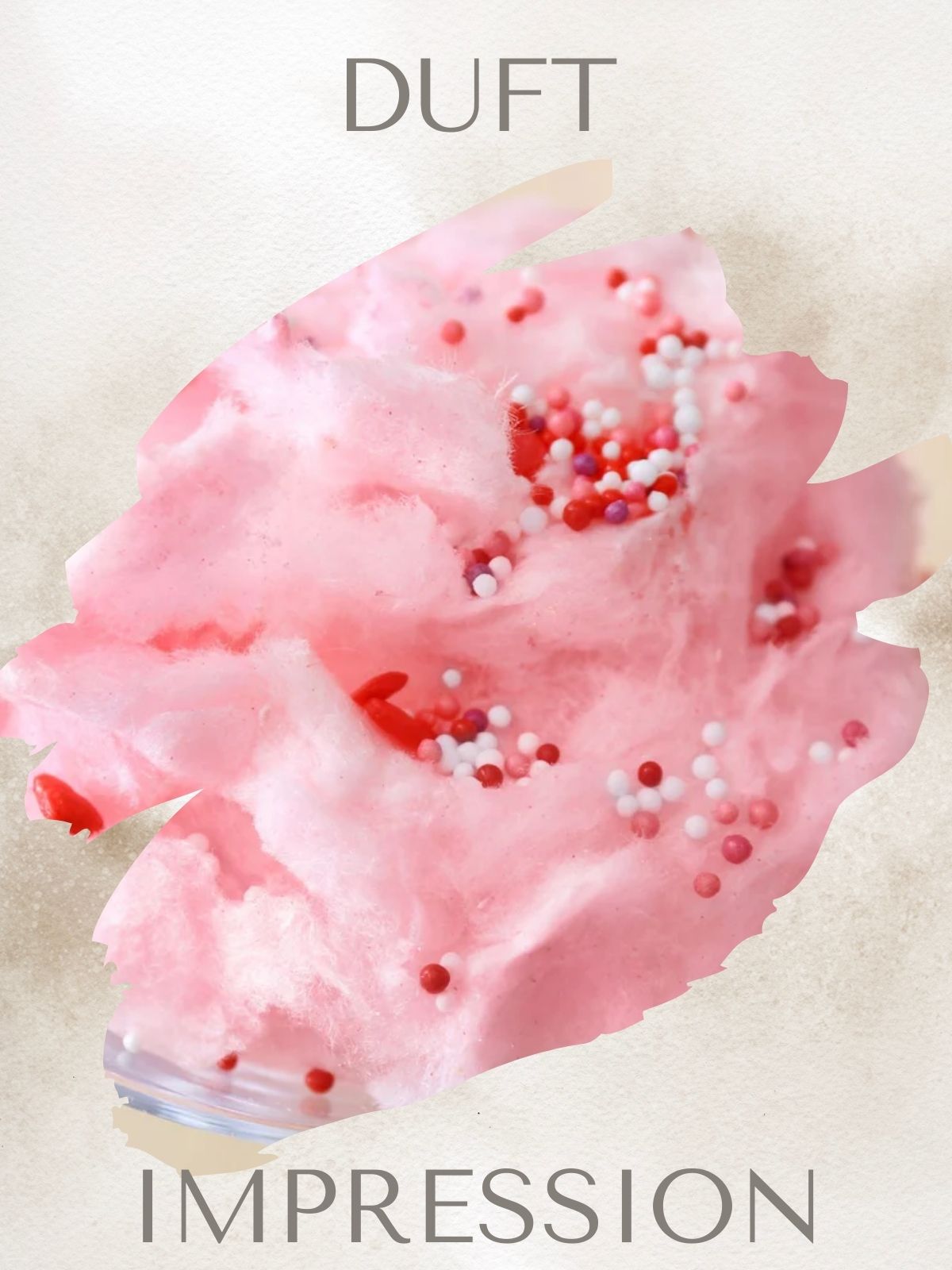 Pink Spun Sugar Sherbet · Duftwachs