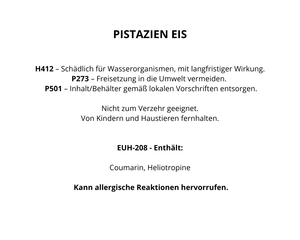 CLP Hinweise