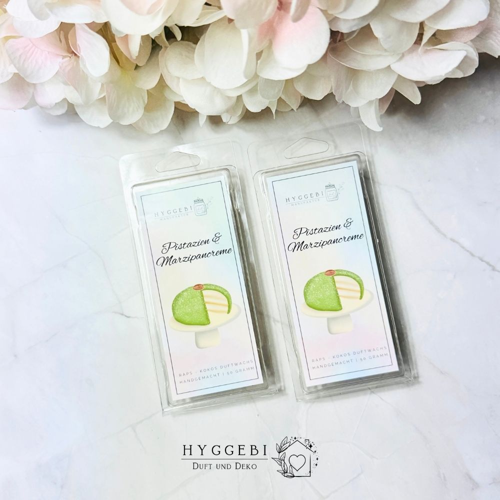 Pistazien & Marzipancreme · Duftwachs
