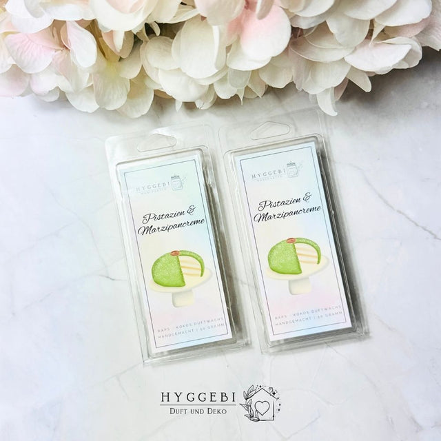 Pistazien & Marzipancreme · Duftwachs