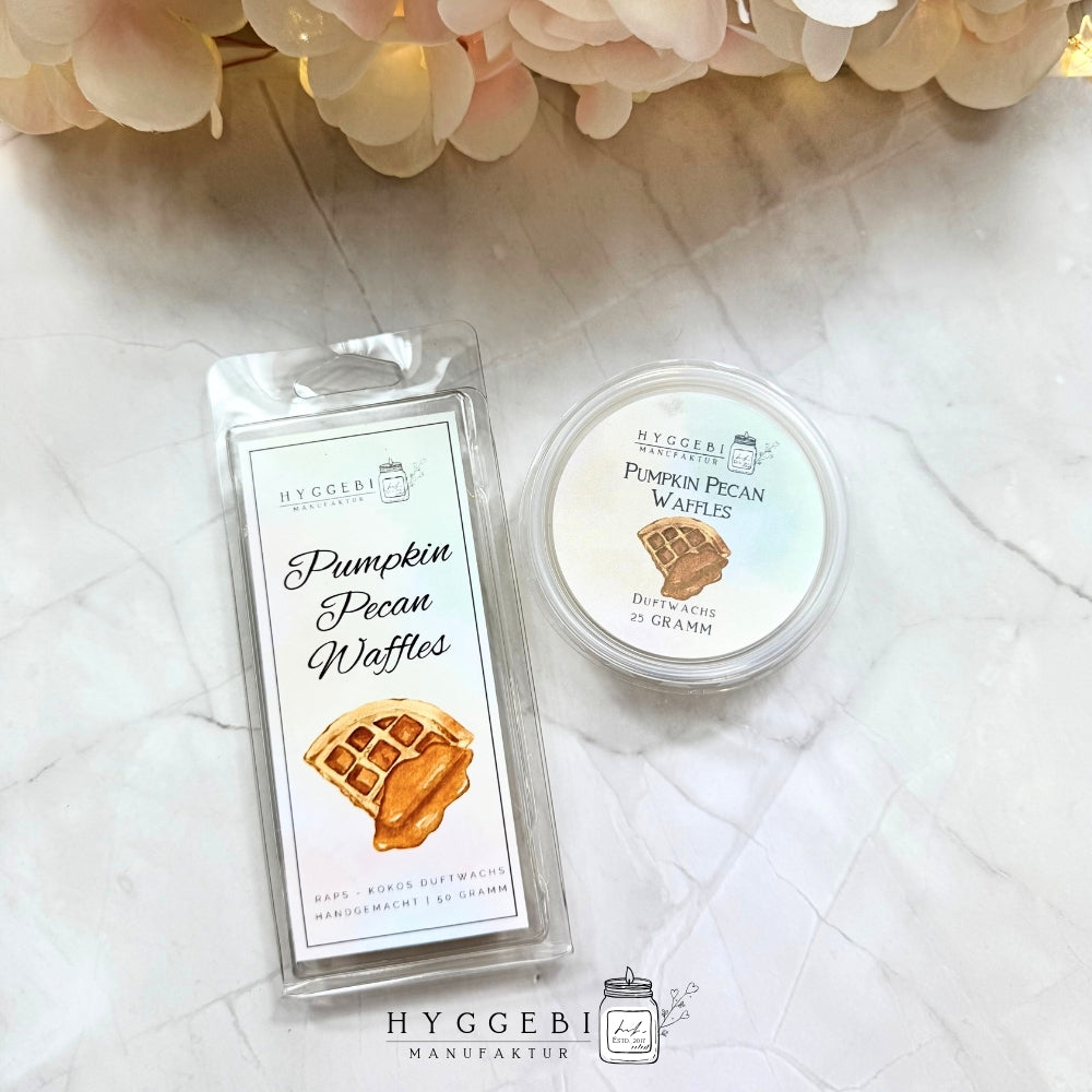 Pumpkin Pecan Waffles · Duftwachs