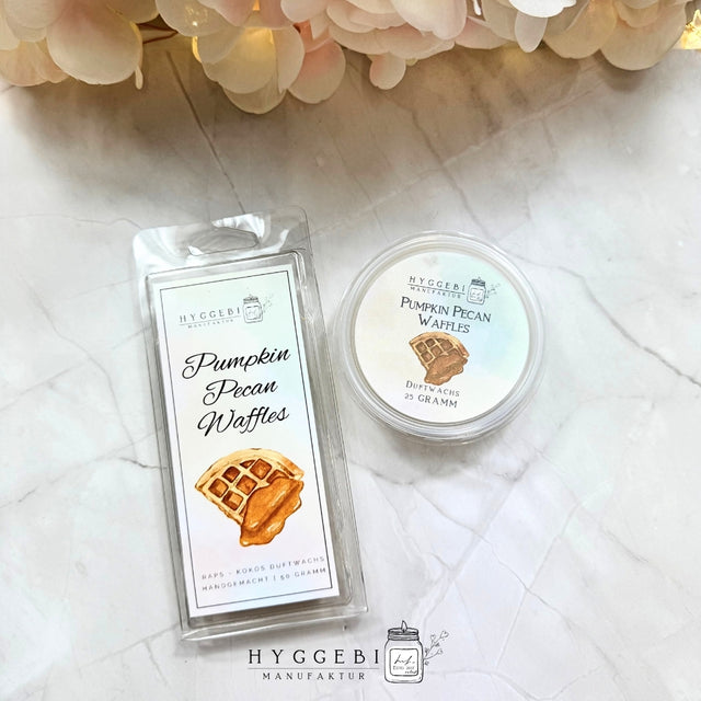 Pumpkin Pecan Waffles · Duftwachs
