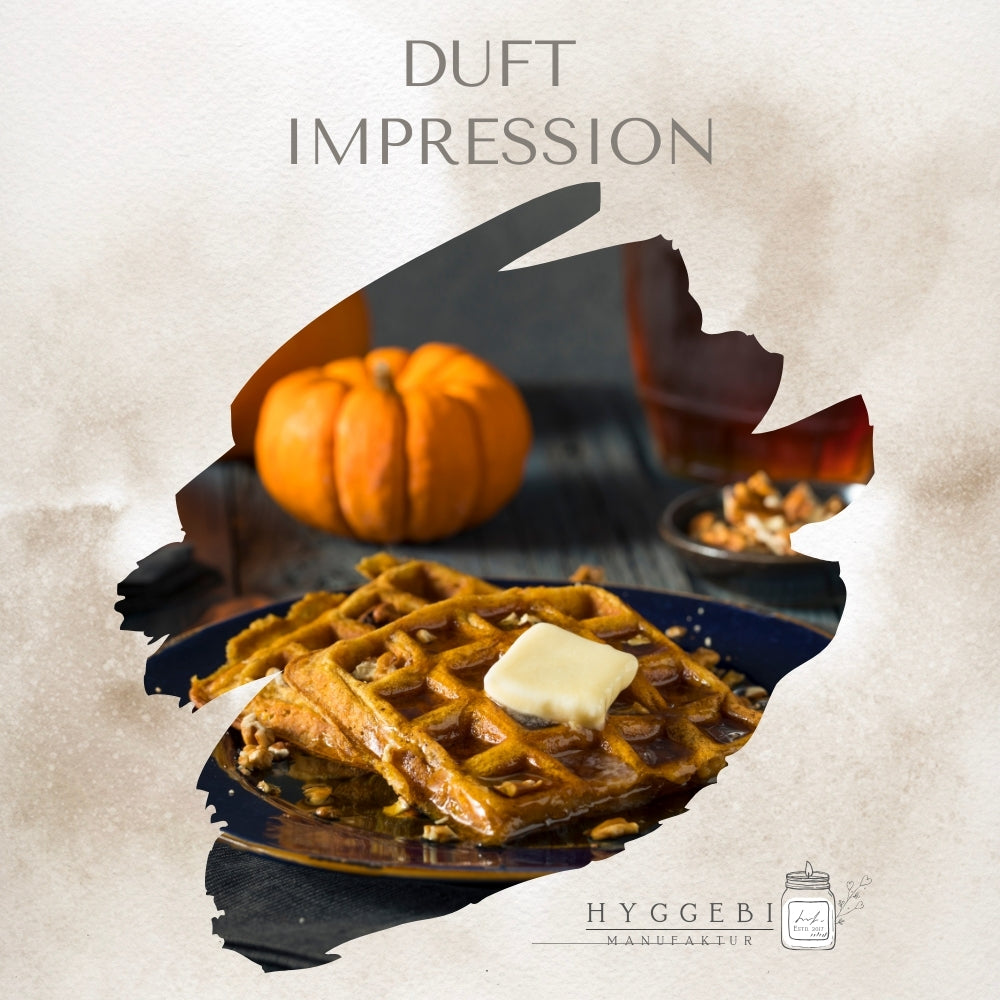 Pumpkin Pecan Waffles · Duftwachs