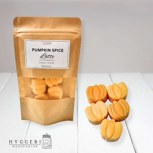 Pumpkin Spice Latte · Duftwachs 70g