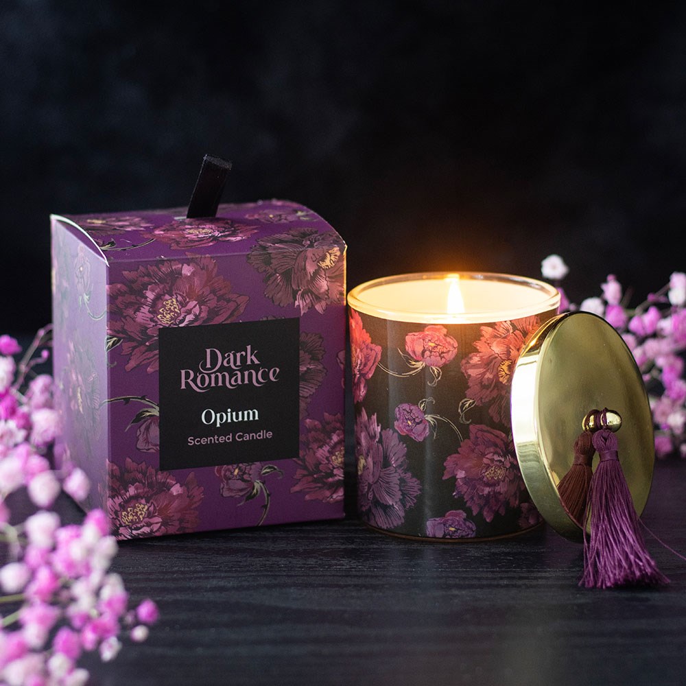 Dark Romance Opium · Duftkerze