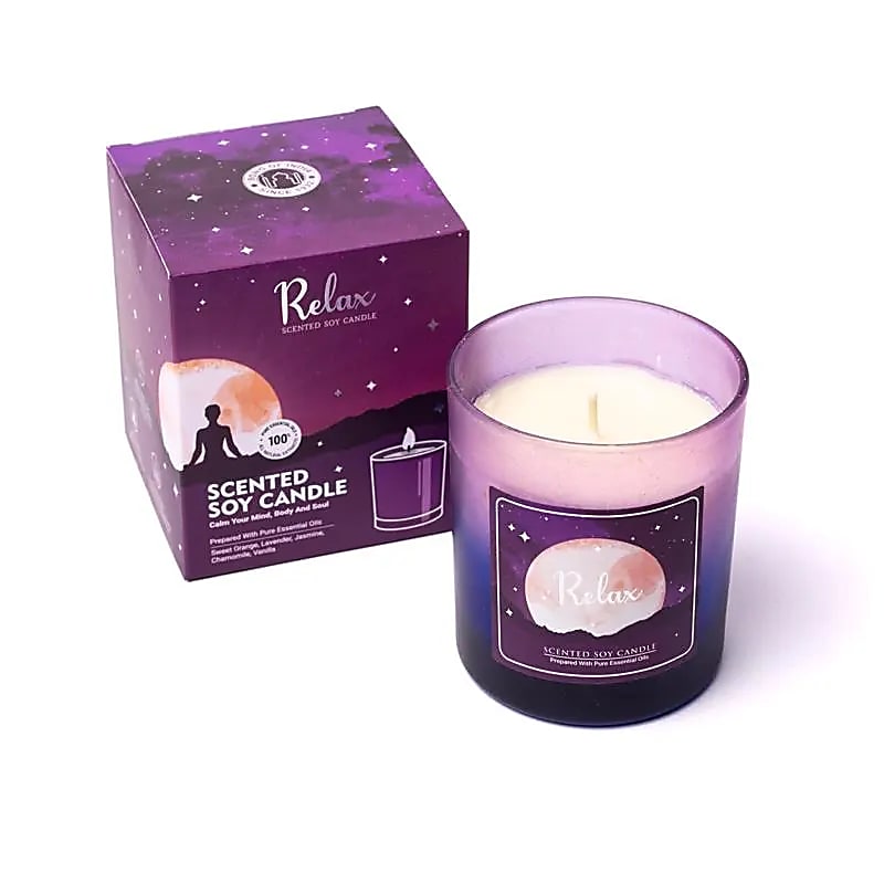 Relax · Duftkerze aus Soja