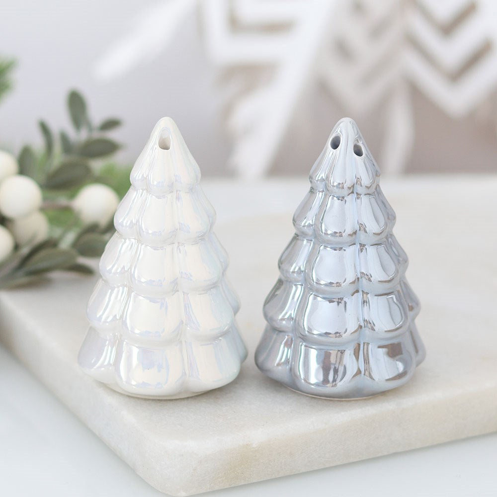 Iridescent Fir · Salz & Pfefferstreuer