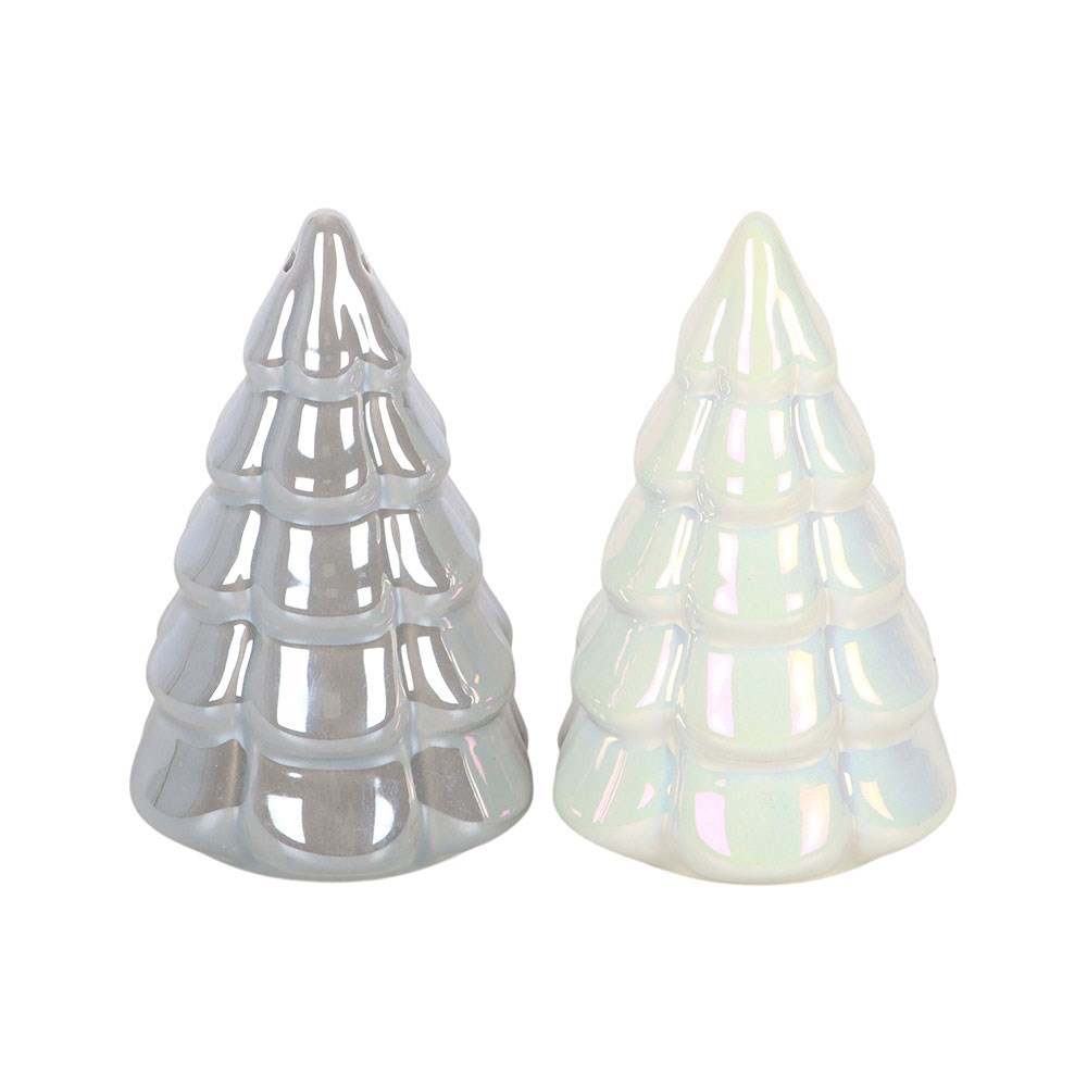Iridescent Fir · Salz & Pfefferstreuer