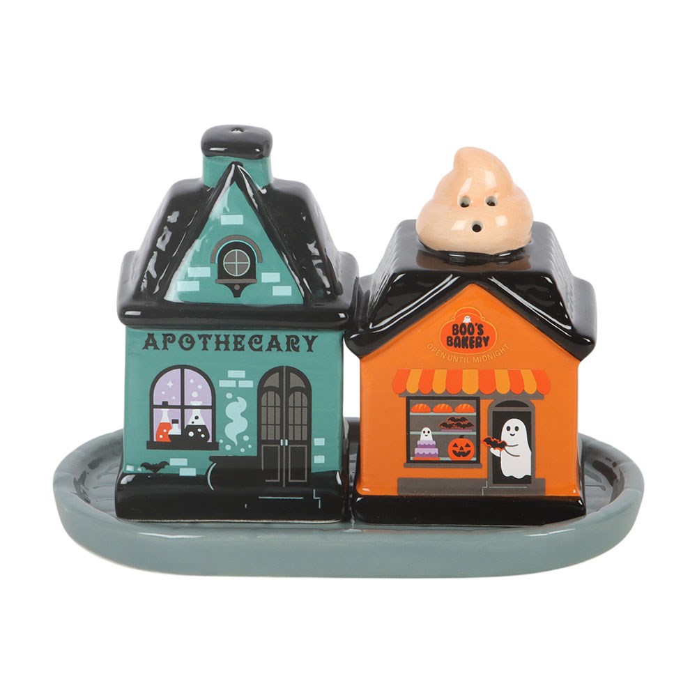 Spooky Street · Salz & Pfefferstreuer