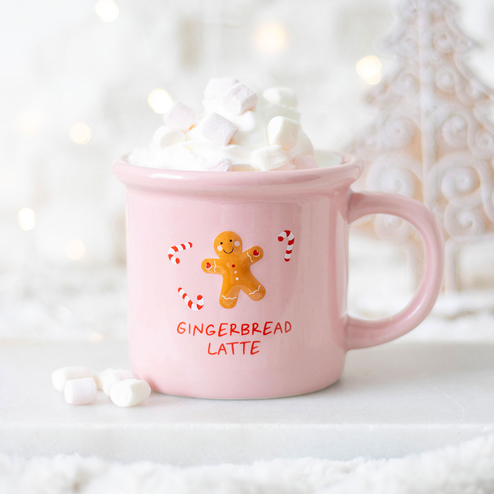 Tasse · Pink Gingerbread Latte