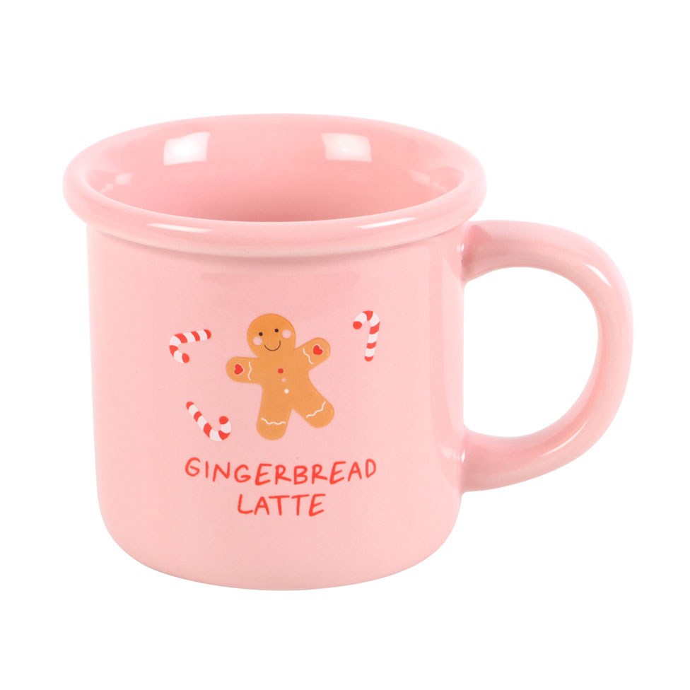 Tasse · Pink Gingerbread Latte