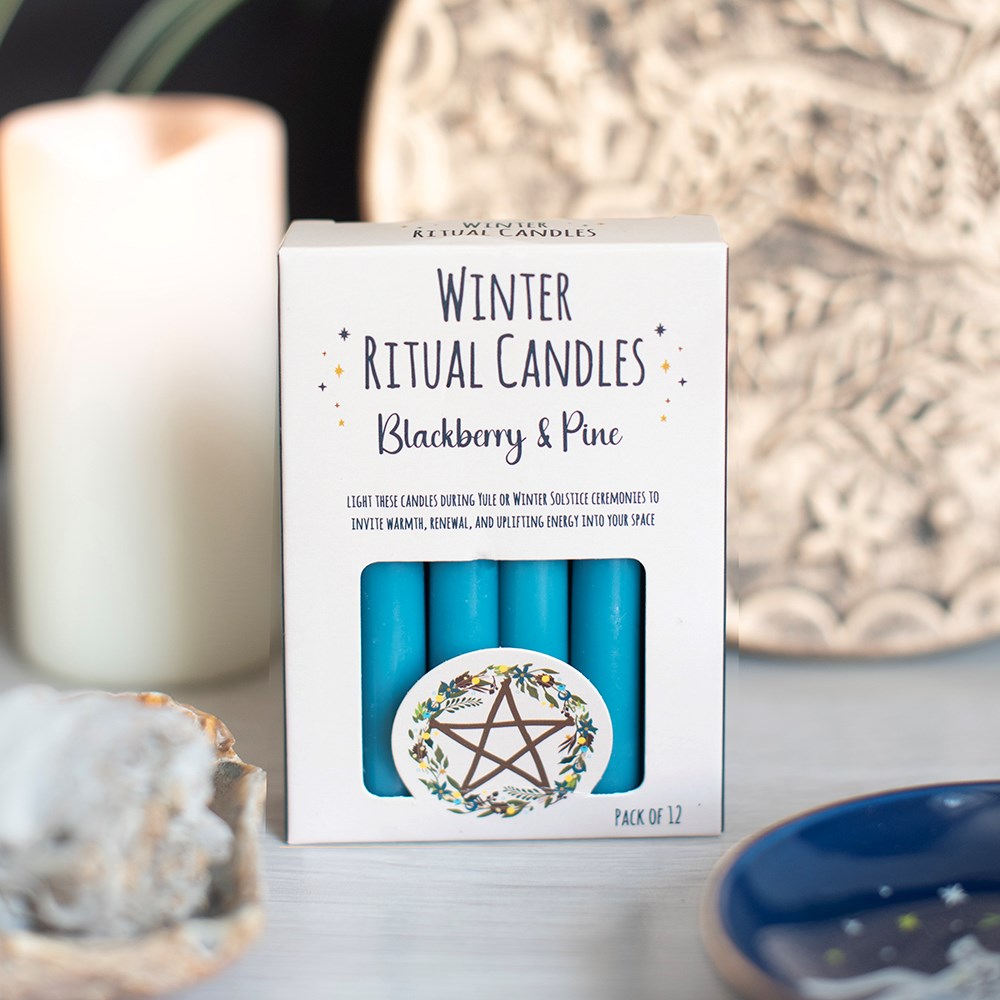 Spell Candles · Blackberry & Pine
