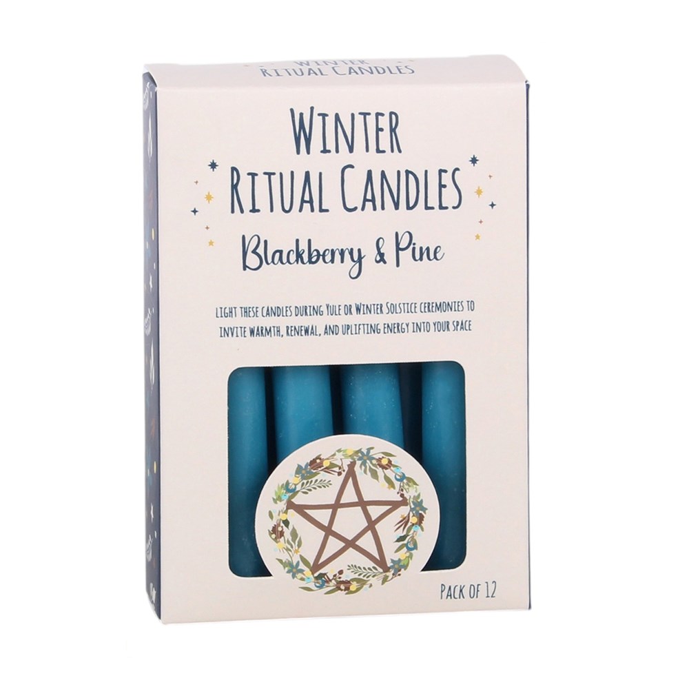 Spell Candles · Blackberry & Pine