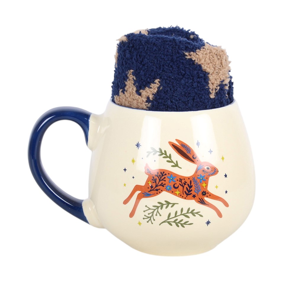Tasse & Socken Set · Leaping Hare