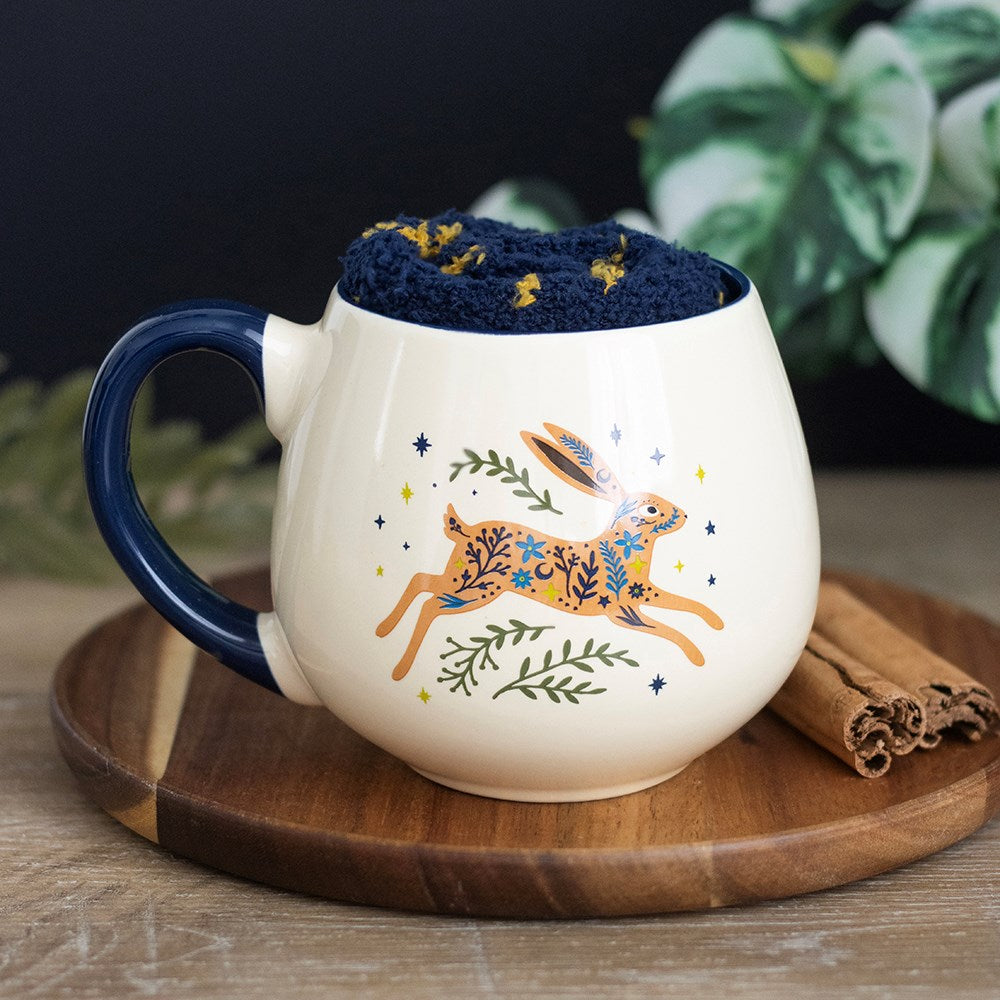 Tasse & Socken Set · Leaping Hare