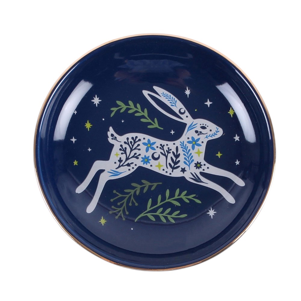 Schmuckschale · Leaping Hare