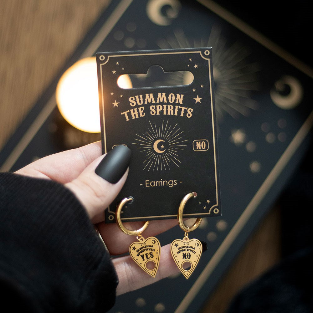 Talking Board Planchette · Ohrringe