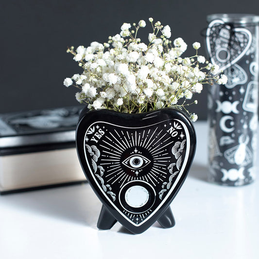 Black Planchette · Vase