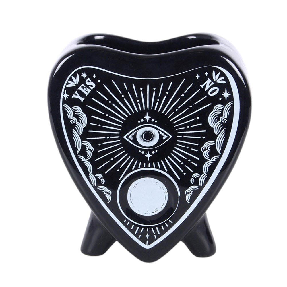 Black Planchette · Vase