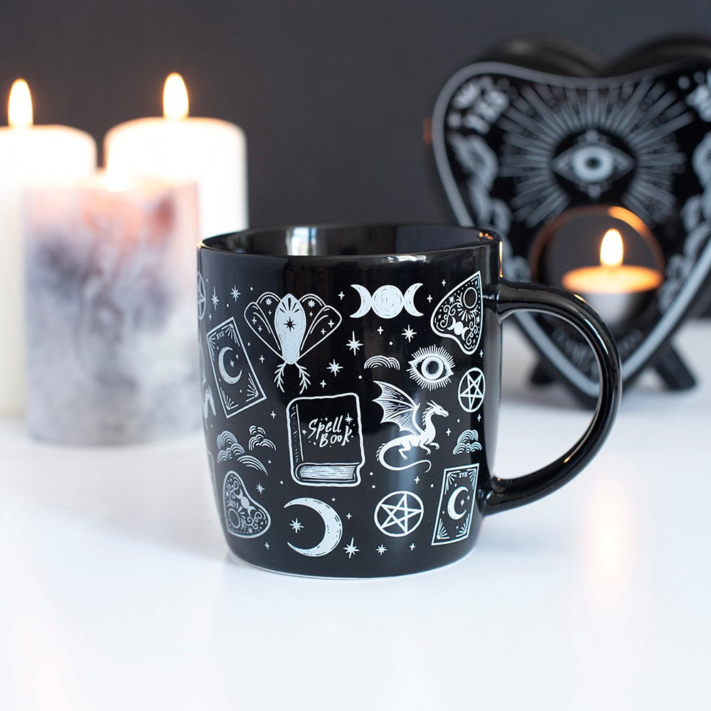 Spellbound Secrets Mystical Print · Tasse