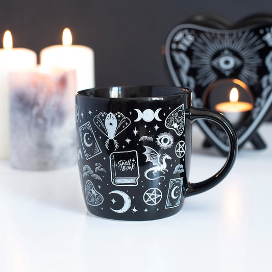 Spellbound Secrets Mystical Print · Tasse
