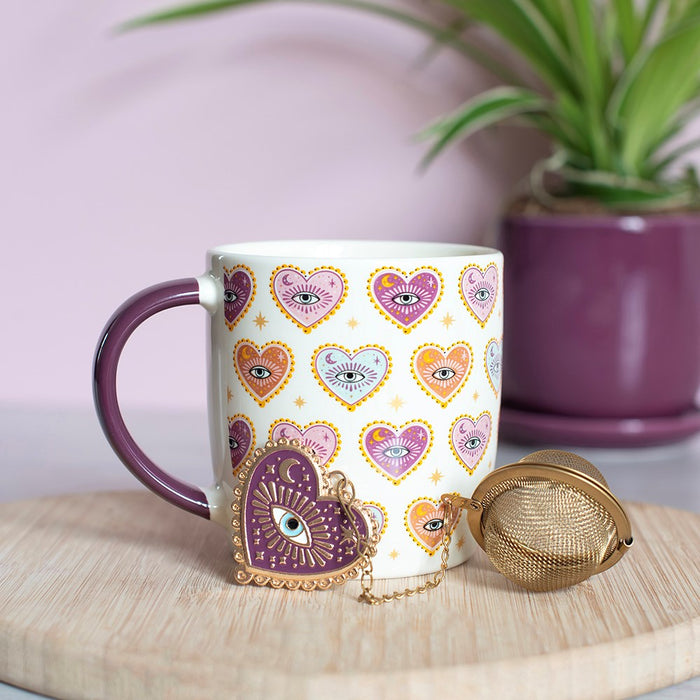 Tasse mit Tee-Ei · Sacred Sight