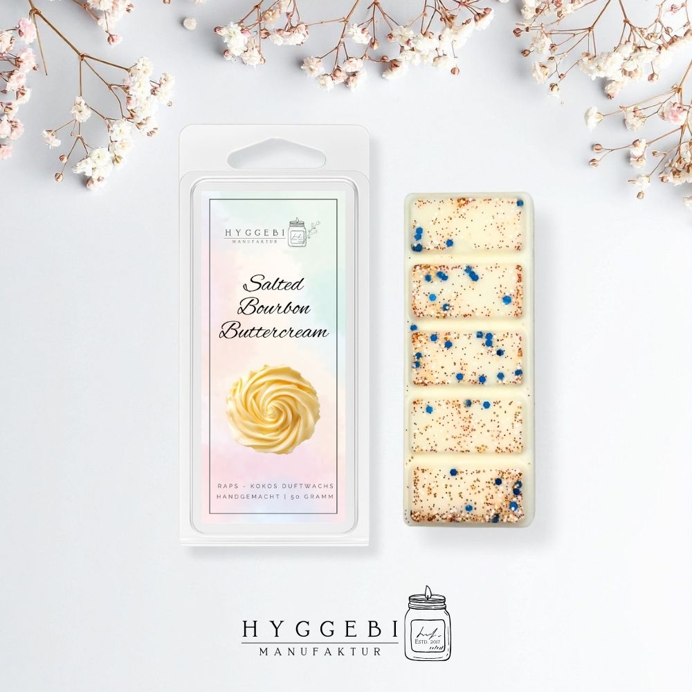 Salted Bourbon Buttercream · Duftwachs 50g