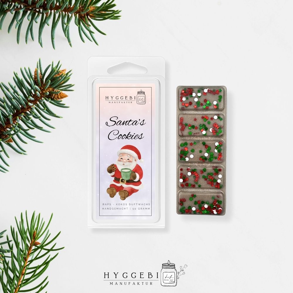 Santa's Cookies · Duftwachs 50g
