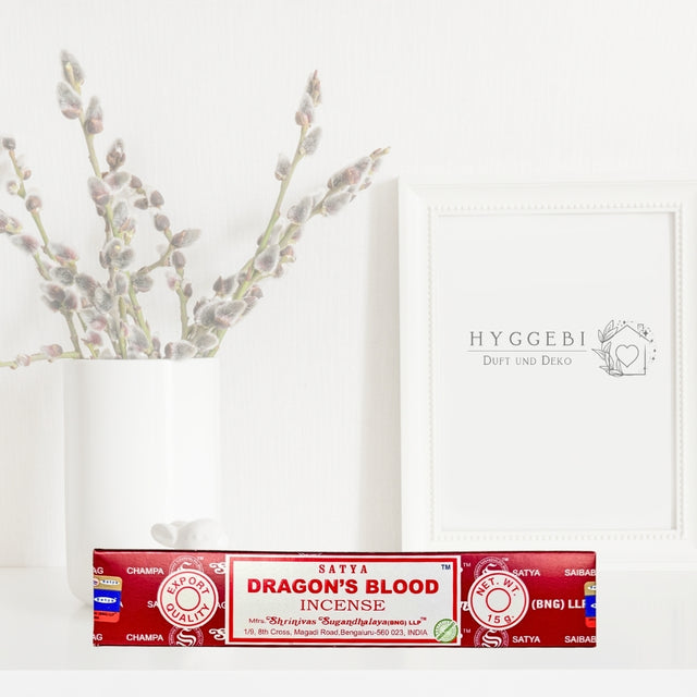 Satya Dragon’s Blood · Räucherstäbchen