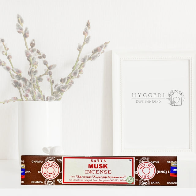 Satya Musk · Räucherstäbchen