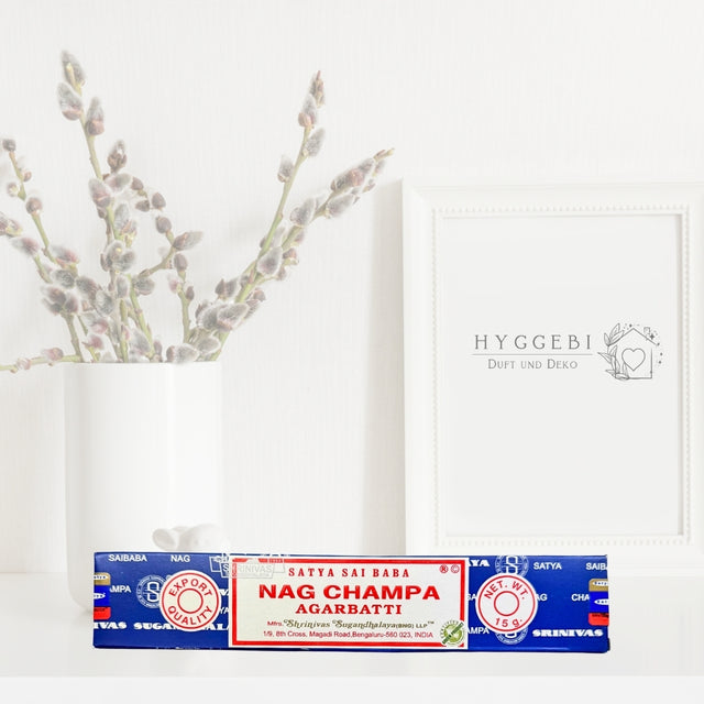 Satya Nag Champa · Räucherstäbchen