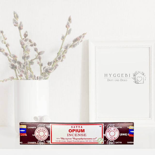 Satya Opium · Räucherstäbchen