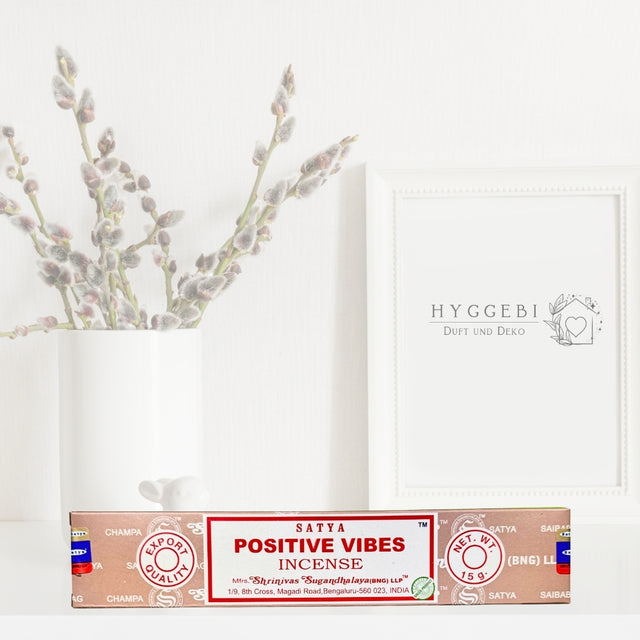 Satya Positive Vibes · Räucherstäbchen