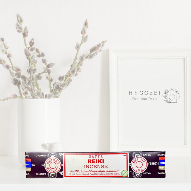 Satya Reiki · Räucherstäbchen