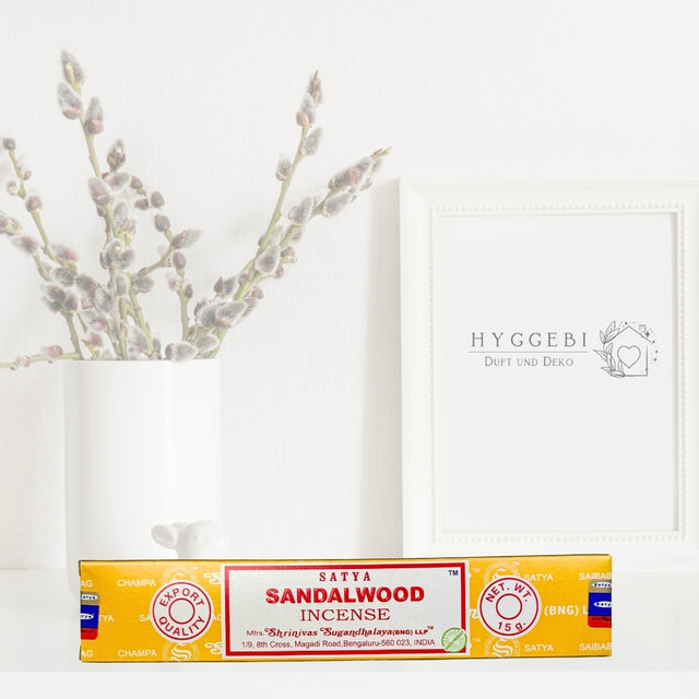 Satya Sandalwood · Räucherstäbchen