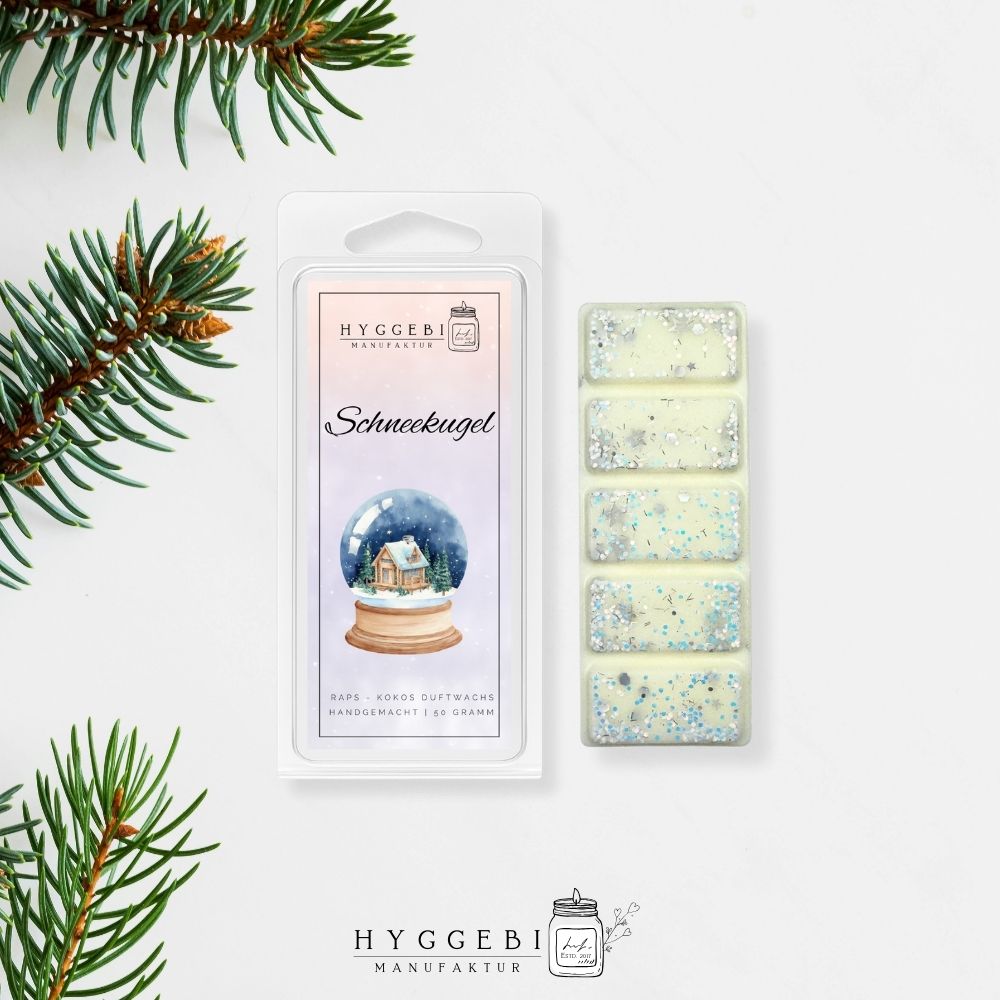 Schneekugel · Duftwachs 50g