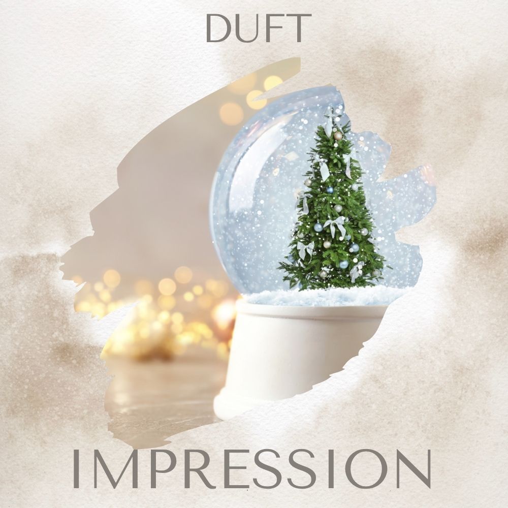Schneekugel · Duftwachs