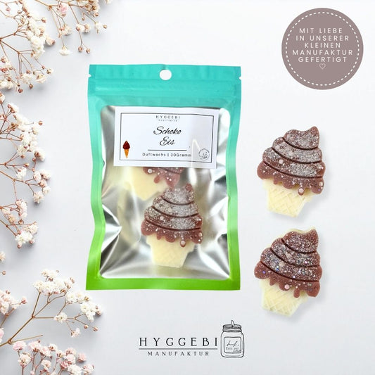 Schoko Eis · Duftwachs 30g