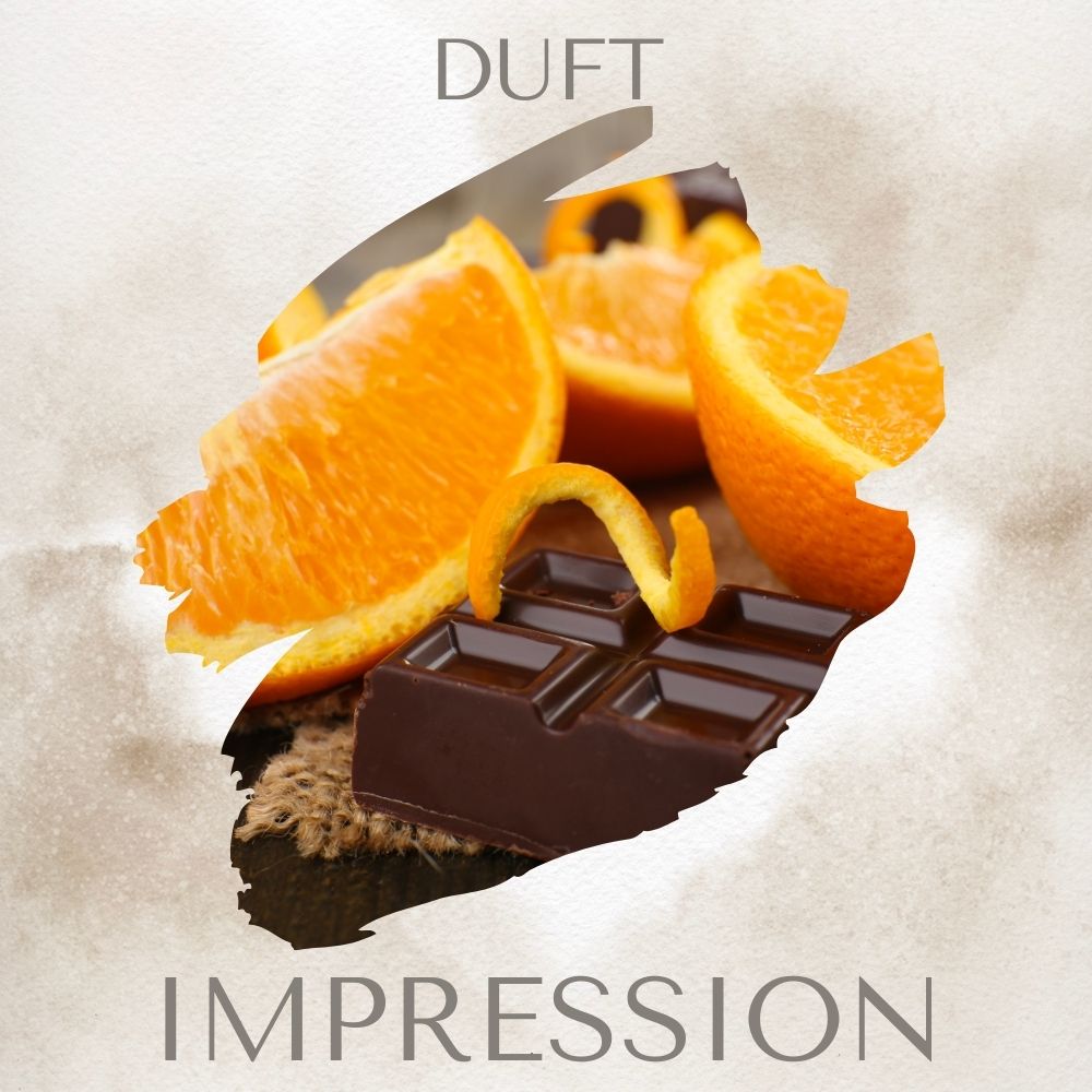 Schoko Orange · Duftwachs 50g