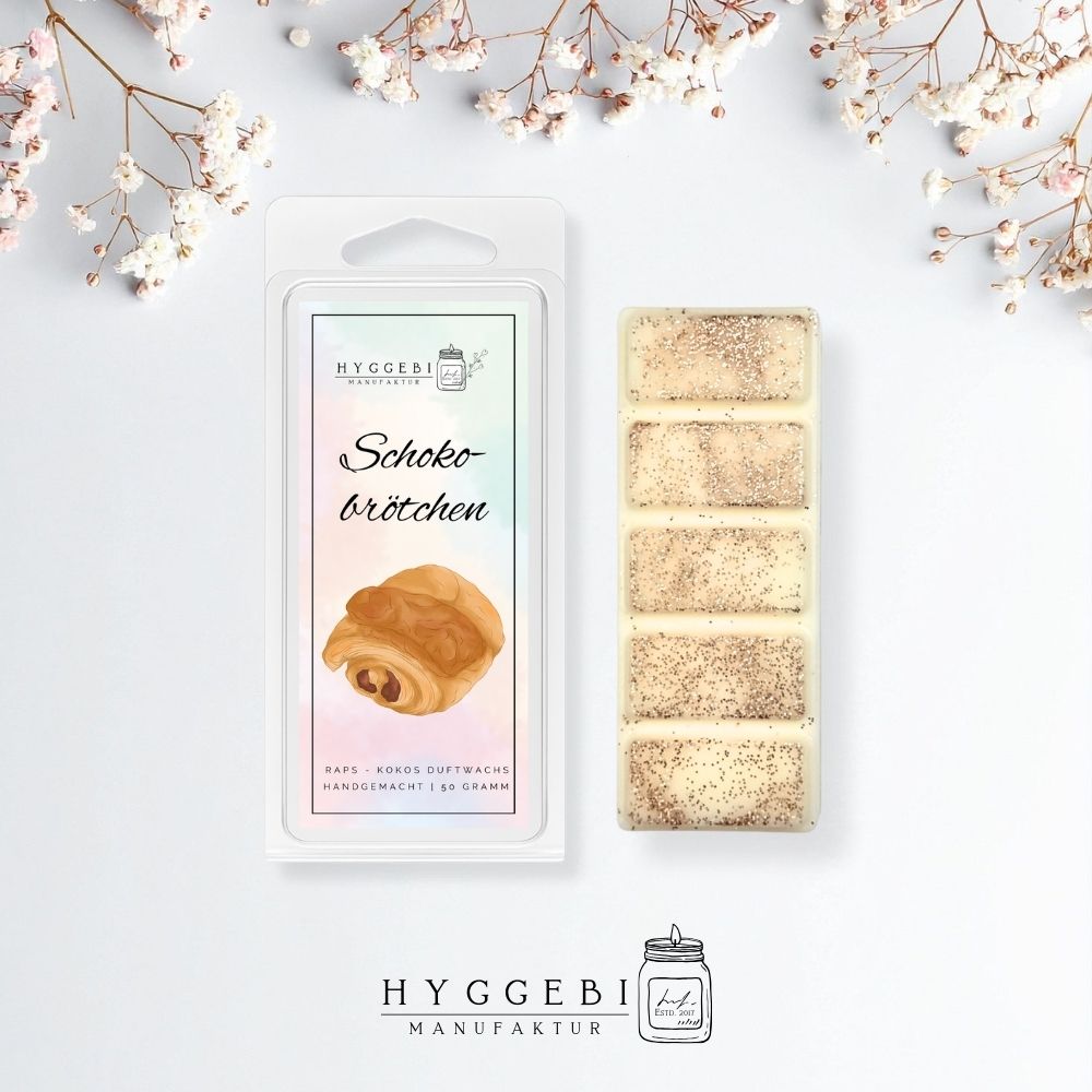 Schokobrötchen · Duftwachs 50g